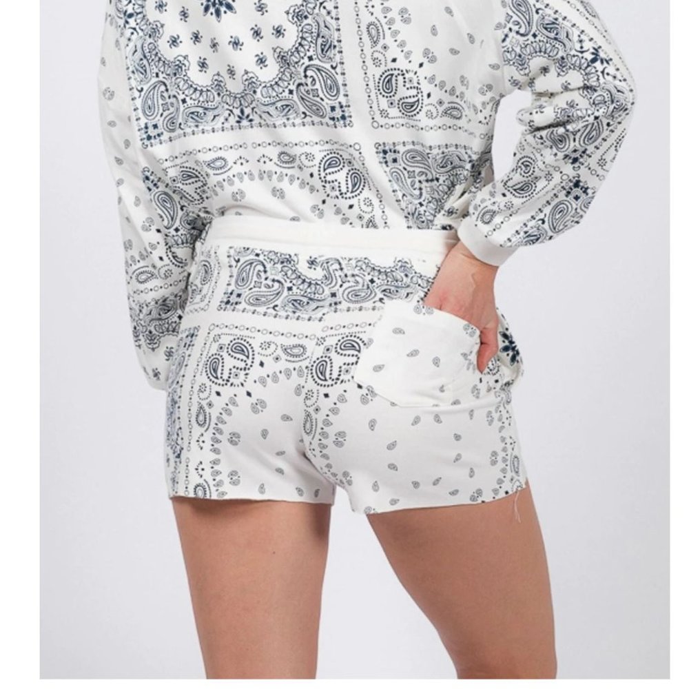 NWT - Thread & Supply Bandana Shorts